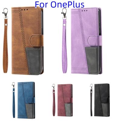 Για OnePlus 6,7,8,9,10,OnePlus Nord,OnePlus 8T,OnePlus 9R,OnePlus 10R...Σχεδιασμός PU Δερμάτινη αναδιπλούμενη βάση πορτοφολιού θήκη για τηλέφωνο