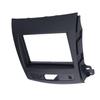 2Din Stereo Radio Fascia DVD Audio Navigation Panel Frame Fit for Mitsubishi Outlander 20082012