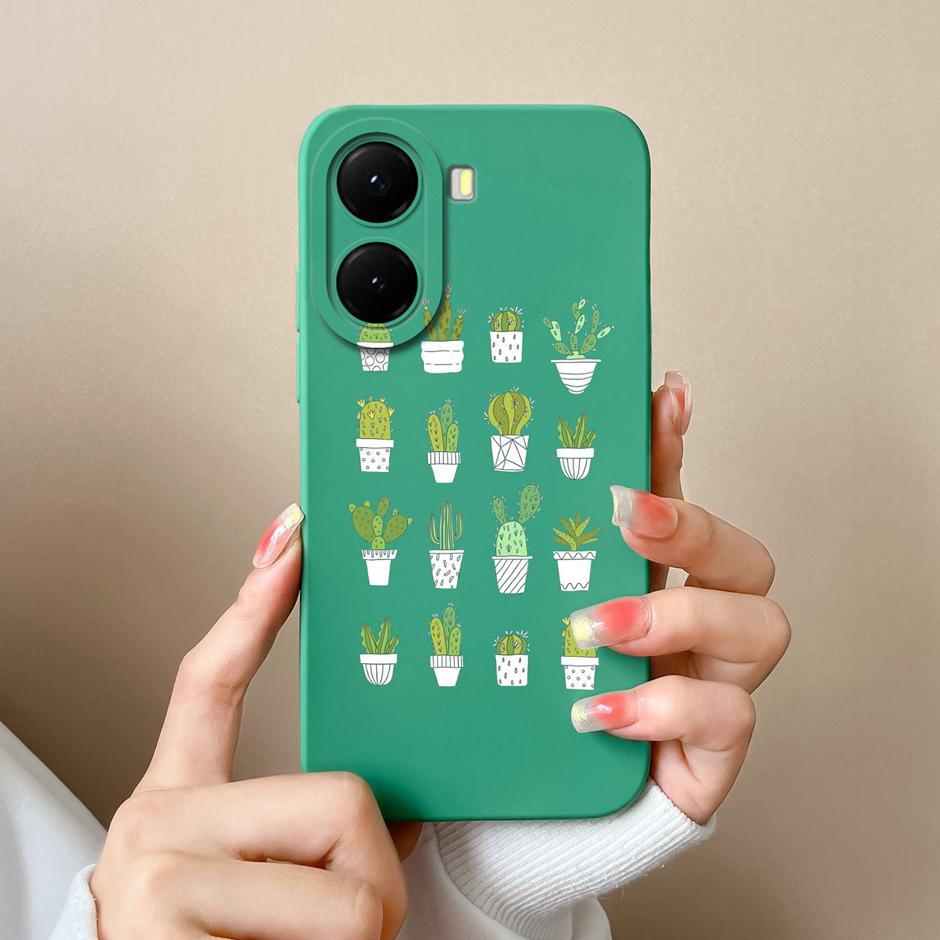 For Xiaomi Poco X7 X7 Pro Cases Cartoon Dinosaur Bear Shockproof Anti-fall Creative Soft Shell For Xiaomi PocoX7Pro Capa Funda