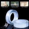 Heavy Duty Double Sided Nano Tape, Clear Traceless Adhesive Tape For Wall & Car, Super Strong Viscosity Anti-Slip Sticker, Heat Resistant