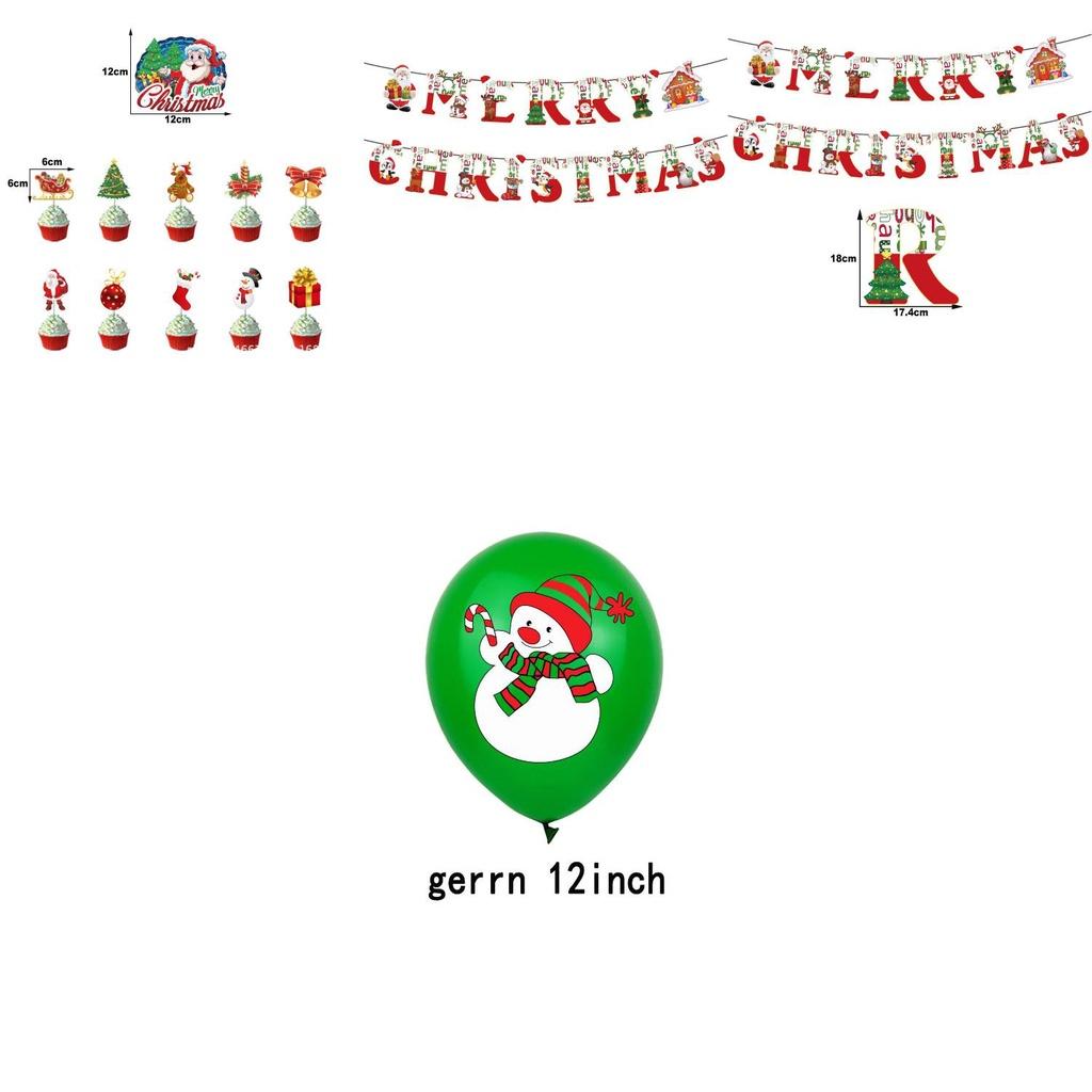 Valued Merry Christmas Party Decorations Kit Complete Pack For A Memorable Celebration