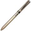 Mitsubishi Pencil Jetstream F Serie 3-Farben Kugelschreiber 0,5 mm Seidiges Gold SXE360105