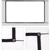 Simple Projector Screen Home/Office Portable Anti-light Projector Screen for Cinema Camping Theater