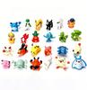 24-144pcs Anime Pokemon Pikachu Figure  Action Toys 2-3cm Mini Not Repeating Figures PVC Model Kawaii Birthday Christmas Gifts