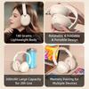 SY-T4 Wireless/Wired Over Ear Headphones Bluetooth Earphones with Microphone Deep Bass Stereo Sound Foldable Headset for Sports