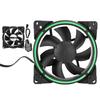 12V 24CFM LED Cooling Fan 1500RPM Silent CPU Cooler Computer Chassis Radiator