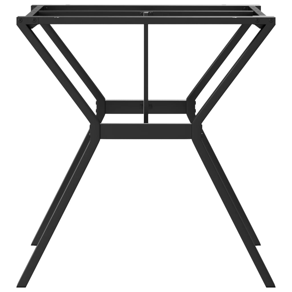 Vidaxl Nogi Do Stołu W Kształcie Litery Y, 70X70X73 Cm, Żeliwo