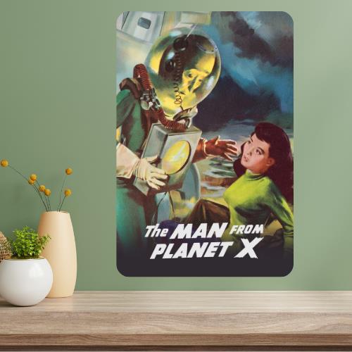 The Man from Planet X Classic Movie Metal Poster Sign 20x30cm(7.8x11.8inch)