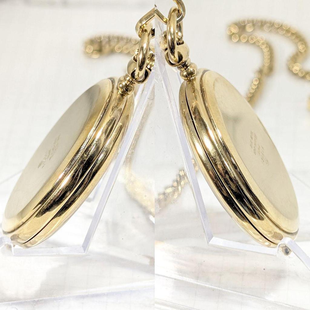 [USED] SEIKO ALBASUCCESS Pocket Watch F-94, Battery Replaced, Working Condition