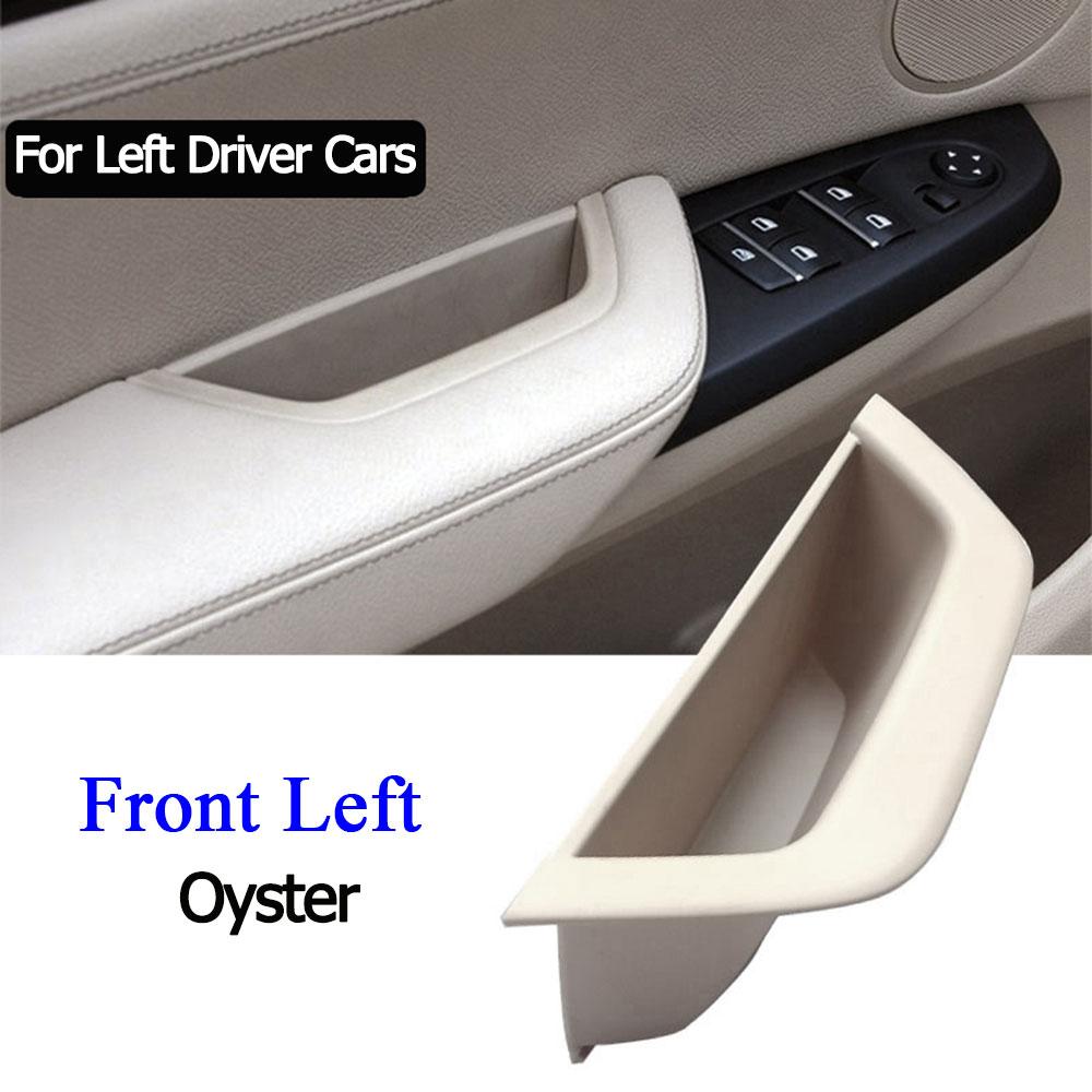 Auto levý pravý interiér klika dveří loketní opěrka Kryt obložení Úložná schránka pro BMW X3 X4 F25 F26 2011 2012 2013 2014 2015