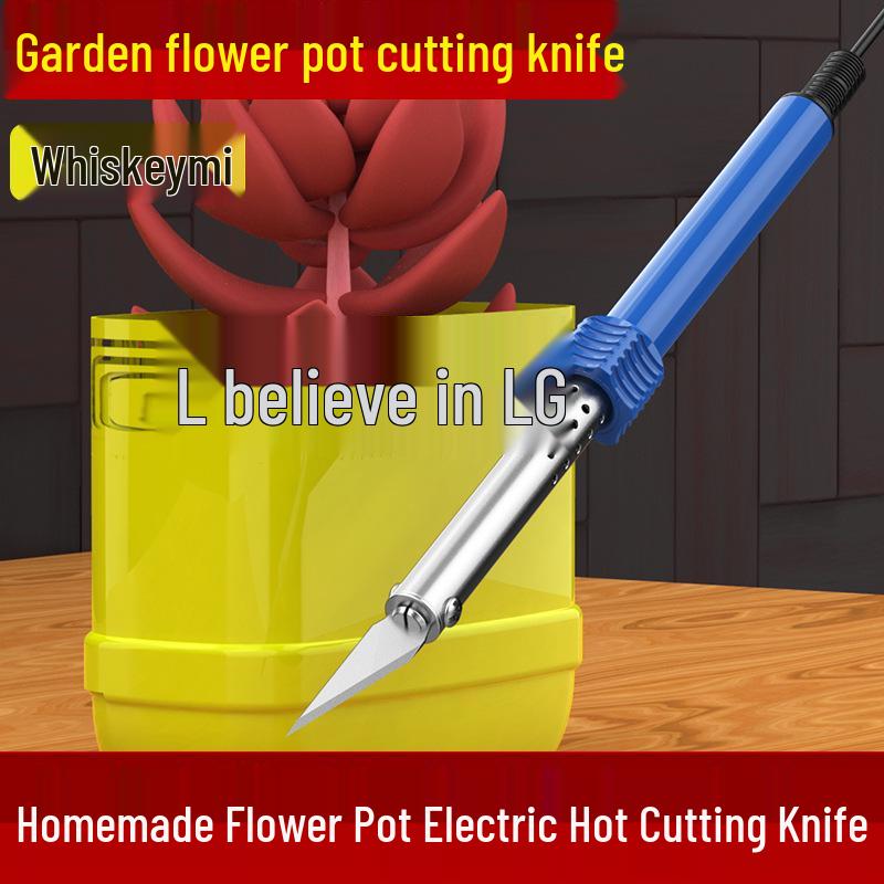 DIY Electric Hot Knife for Cutting and Soldering Foam, Acrylic, and KT Board