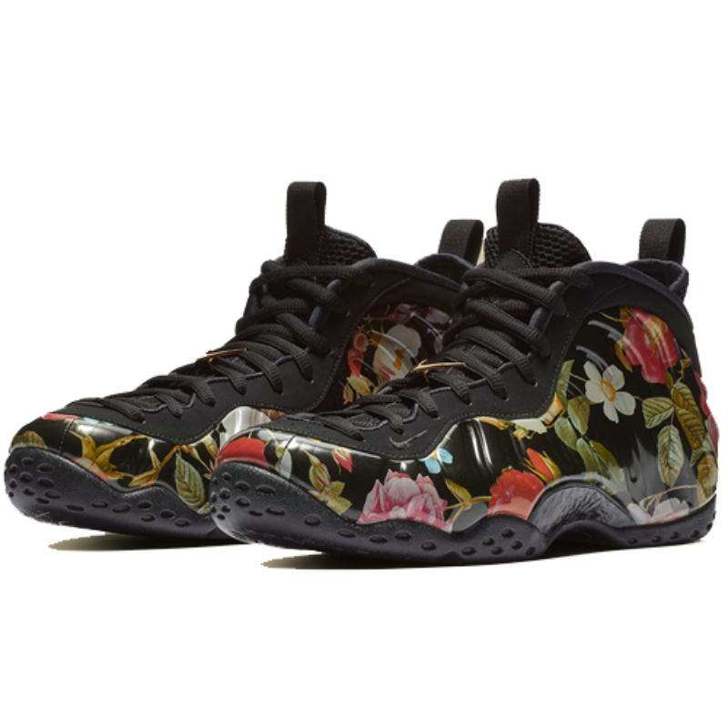 Nike Air Foamposite One Floral Sneakers Casual Shoes 314996-012