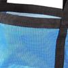 Equestrian Hay Bag for Outdoor Use, Grain Feedbag with Mesh Design And Solid Base