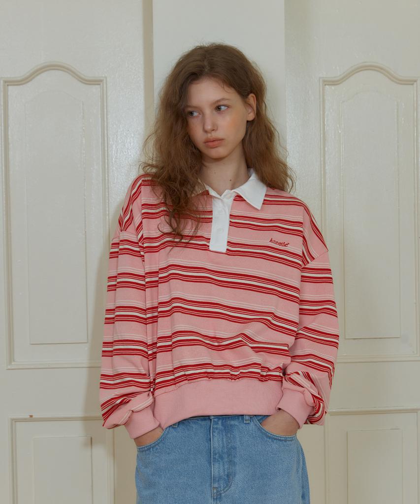 ANOETIC Anc Cotton Candy Sweatshirt_Pink