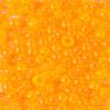 "100 Pcs Large Hole Transparent Frosted Barrel Beads - Colored Onion Powder Plastic Pony Beads for Dreadlocks and Wigs"
