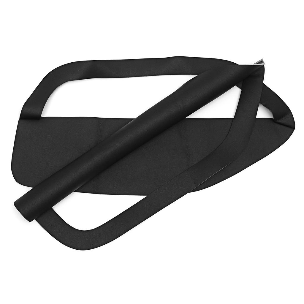 Door Panel DashSkin Molded Plastic Inserts Left Right Pair Compatible With 2005 2009 Mustang In Black Panel Door - Foto 10