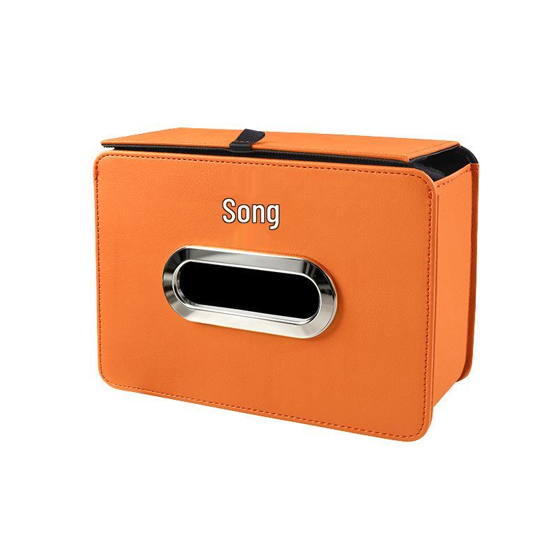 BYD Song PLUS/L/PRO/EV Foldable Rear Seat Tissue Storage Box