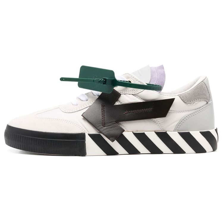 

Off-White Vulc Sneaker White Black Men Sneakers OMIA232S22LEA0010110 40