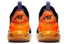 Men's Sneakers Nike Air Max 270 Black Gradient Black/Orange-Purple