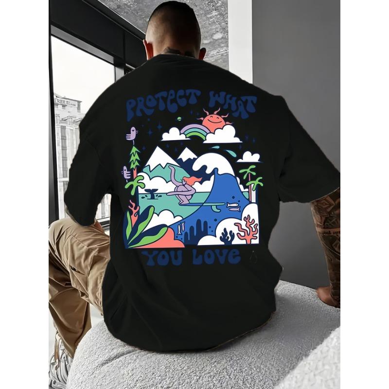 

European sizes Round-Neck T-Shirts, Safeguarding The Nature And Oceans You Cherish S чёрный