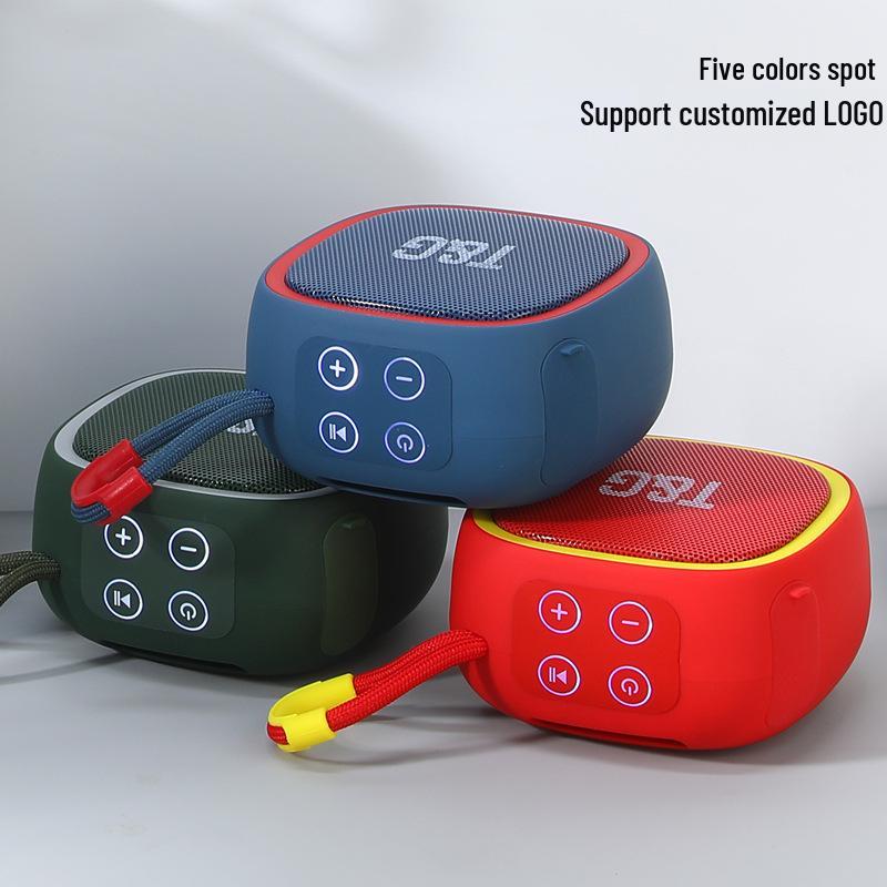TG659 Portable Wireless Mini Bluetooth Speaker for Outdoor Sports - TWS Handheld Speaker & New Cross-Border Gift