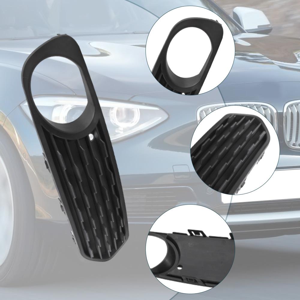 Front Bumper Fog Light Grille Left Right For BMW F20 F21 1 Series 116i 118i 120i 2012-2017 51117272557 51117272558