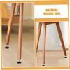 Adjustable Furniture Feet 5 Pack Rubber Levelers for Chairs Tables Screw in Chair Levelers for Home Office