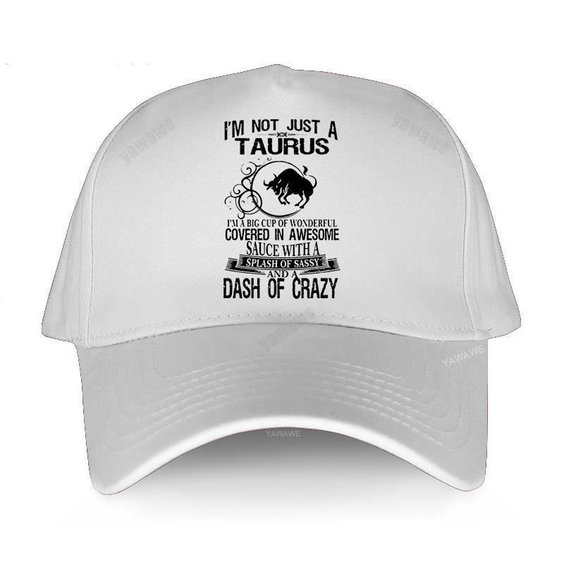Outdoor Snapback Baseball Cap Black Cotton Hats Zodiac Signs Sassy Taurus Humor che Guevara Man Women Summer Hip Hop Caps sunhat
