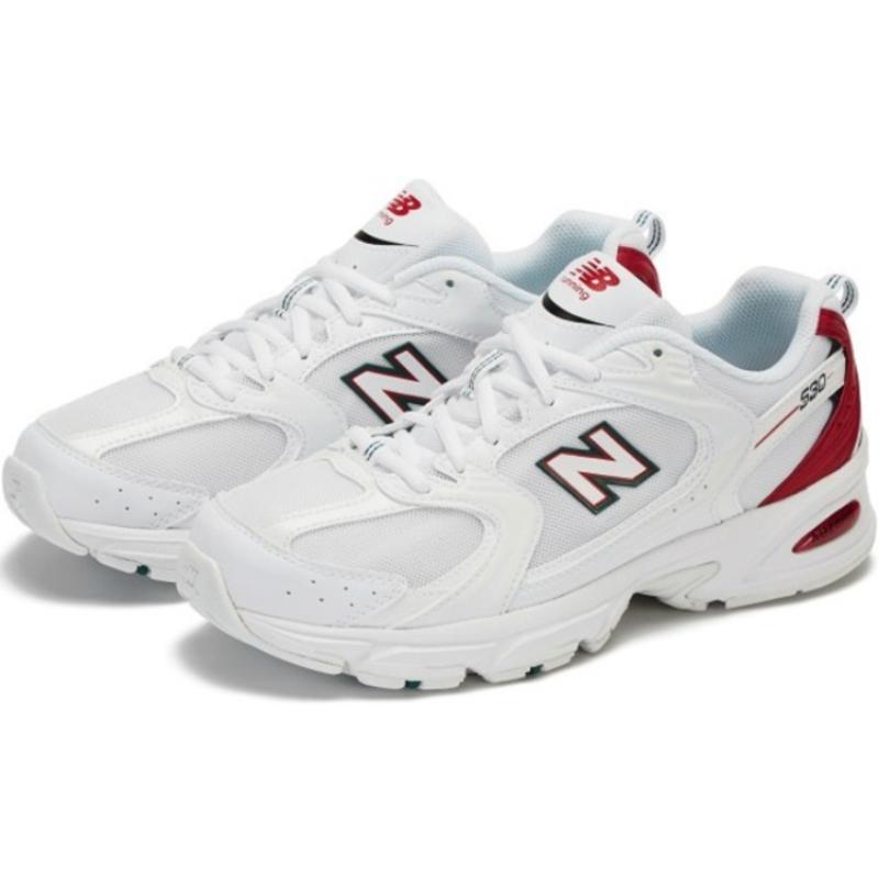 New Balance 530 White Red Sneakers MR530SK