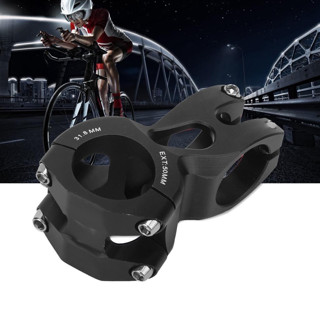WAKE   Stem 31.8mm 50mm Mountain Bike Aluminum Alloy Short Handlebar Stem for Cycling