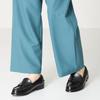 Oriental Traffic R-1020 Damregnloafers, Vattentäta och Vattenavvisande, Platta, Bekväma för Promenader, Pendling och Skola, Svart, Storlek 25,0 c