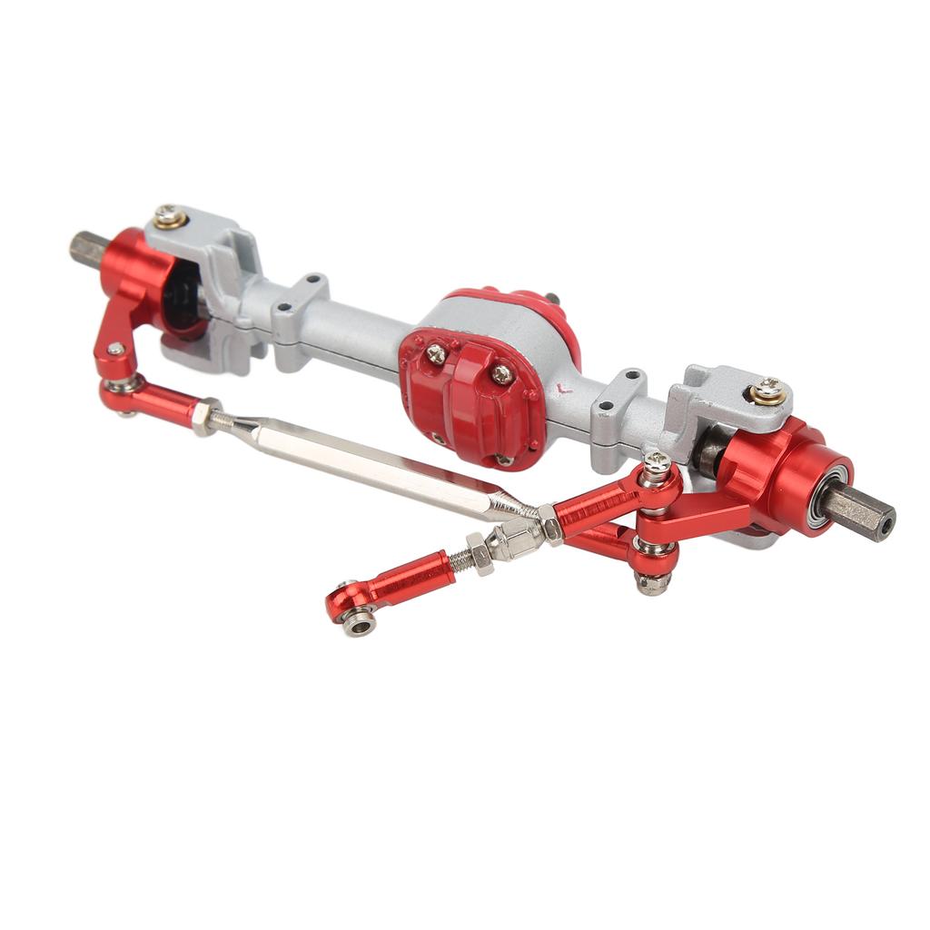 RC Car Metal Front Rear Axle Set for MN D90 D91 99S FJ45 1 12 RC Car Upgrade Parts