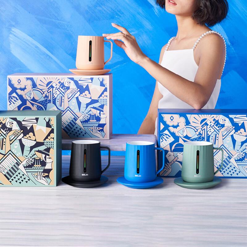 Xiao Shui Guai S1X 250ml Insulated Ceramic Mug