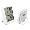 Thermometer Hygrometer Accurate Large LCD Display Temp Humidity Meter for Reptiles Terrarium