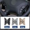 Lenkrad-Multifunktionsschalter-Tastenabdeckung für Mercedes Benz W220 W215 S430 S500 S600 CL500 CL600 1998-2006