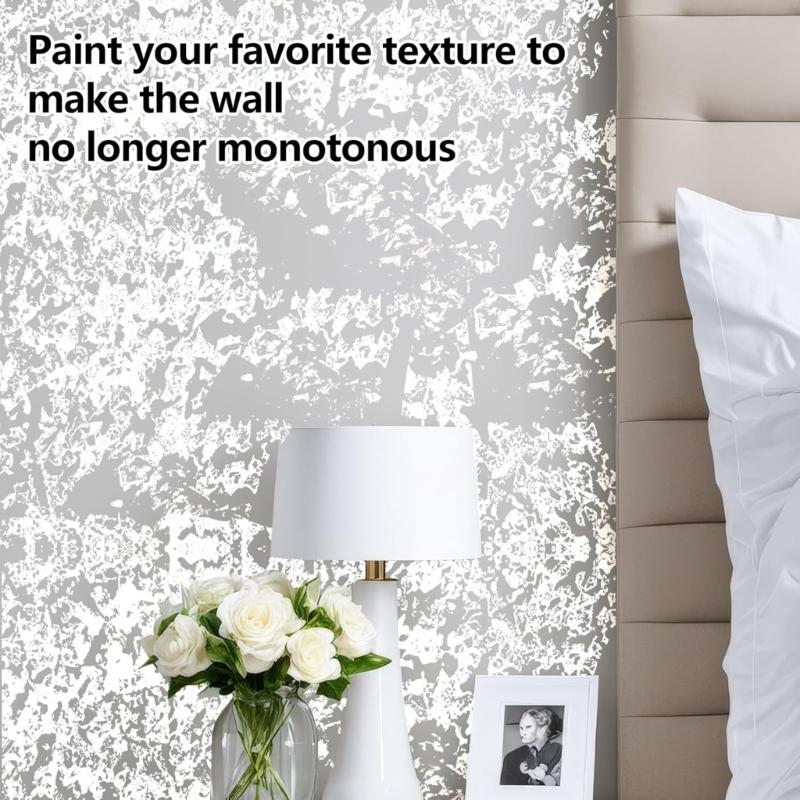 Soft Texture Paint Roller With Durability Sponges And Rubber Handle Sponges Paint Applicators For Wall Ceiling Projects