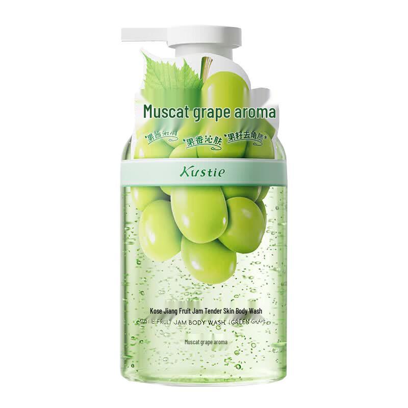 Kustie Green Grape Jam Moisturizing Shower Gel 450g