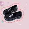 Mary Jane Shoes British Style 2025 Spring and Autumn New College Versatile Jk Shoes Uniform Thick Heel Platform Loafer Small Leather Shoes