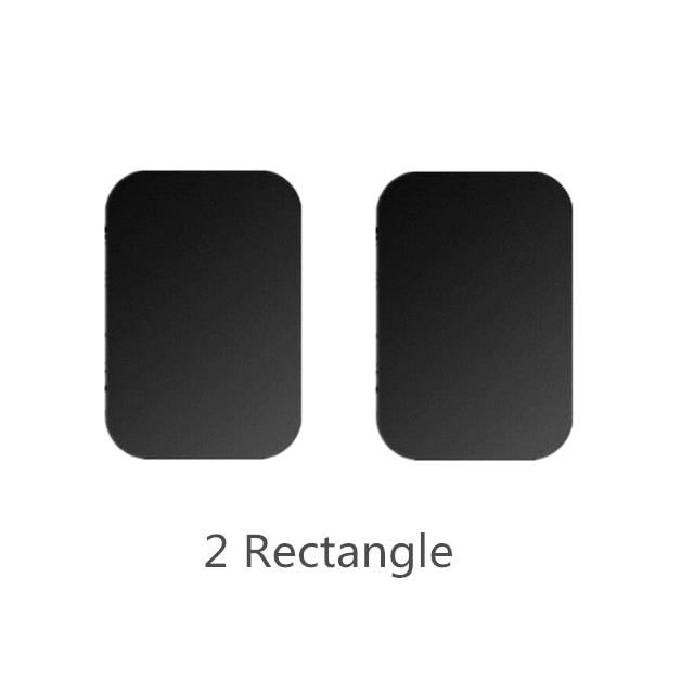 Metal Plate Universal Iron Sheet Set With Adhesive Disk Sticker Mount Mobile Phone Magnet Stand For All Smart Phone accessory