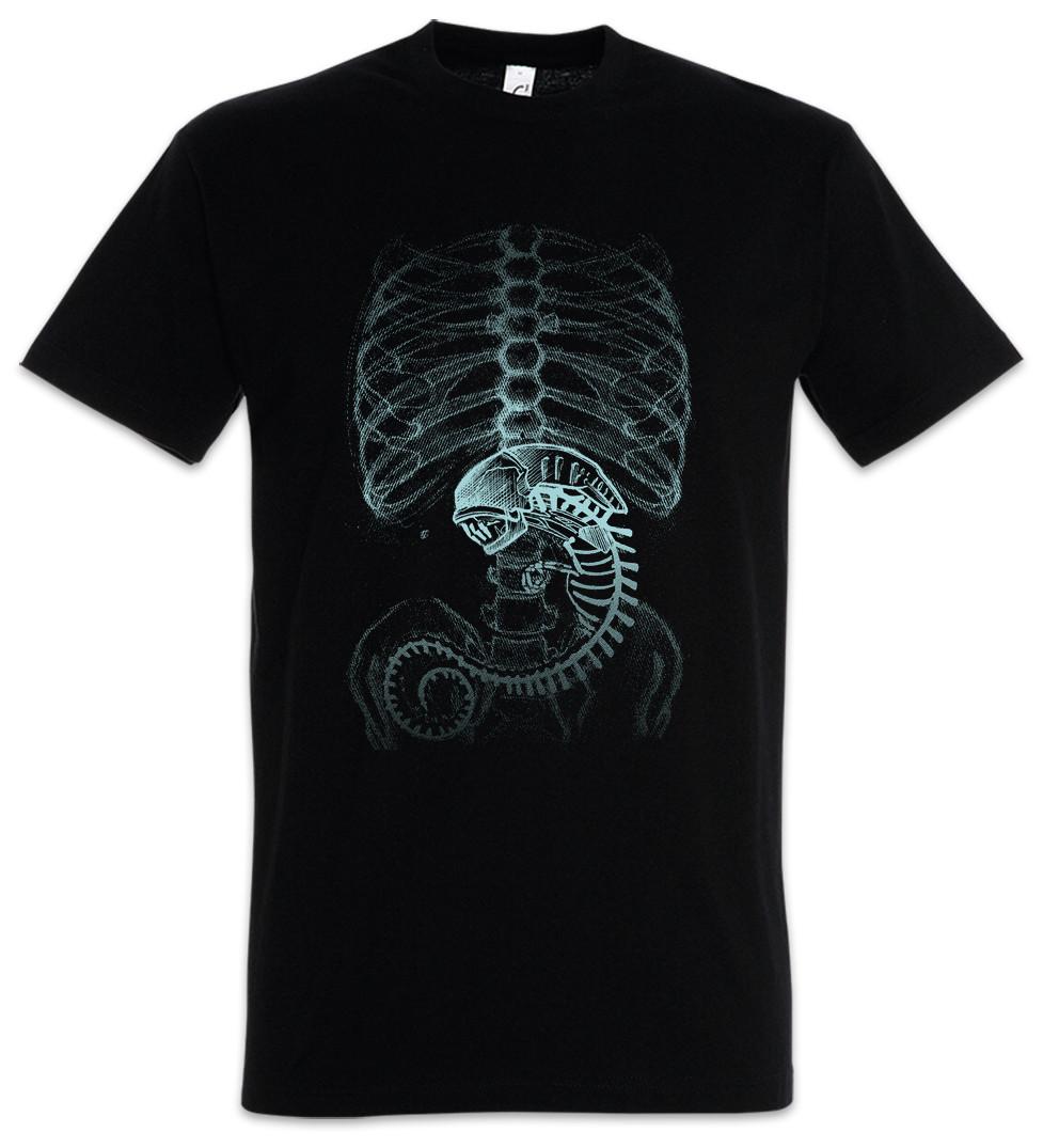 XENOMORPH ALIEN T-SHIRT Ripley Prometheus Nostromo Weyland Movie Movie Fan Saga- S