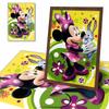 5D Diy Diamond Painting Minnie and The Rabbit Full Drill Rhinestones Mosaic Embroidery Handmade Products Home Decor Gift