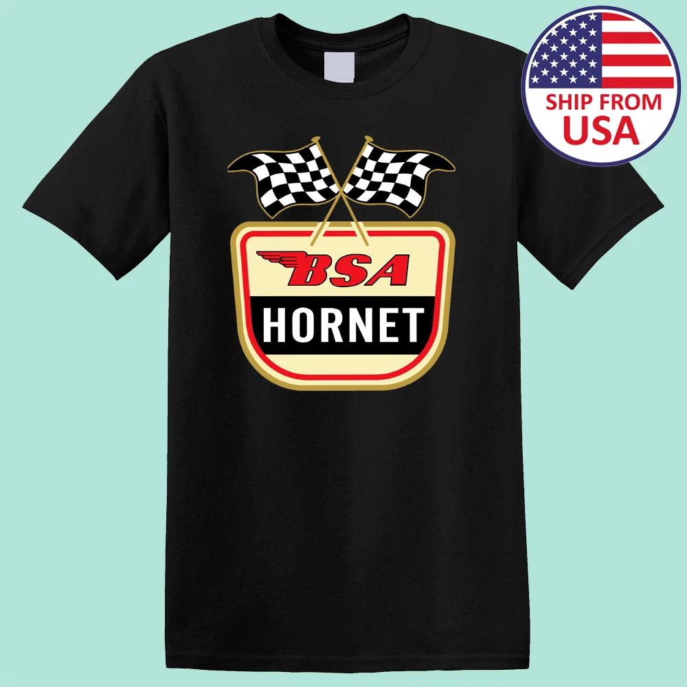 BSA Hornet Retro Motorcycle Men s Black Size S-5XL M