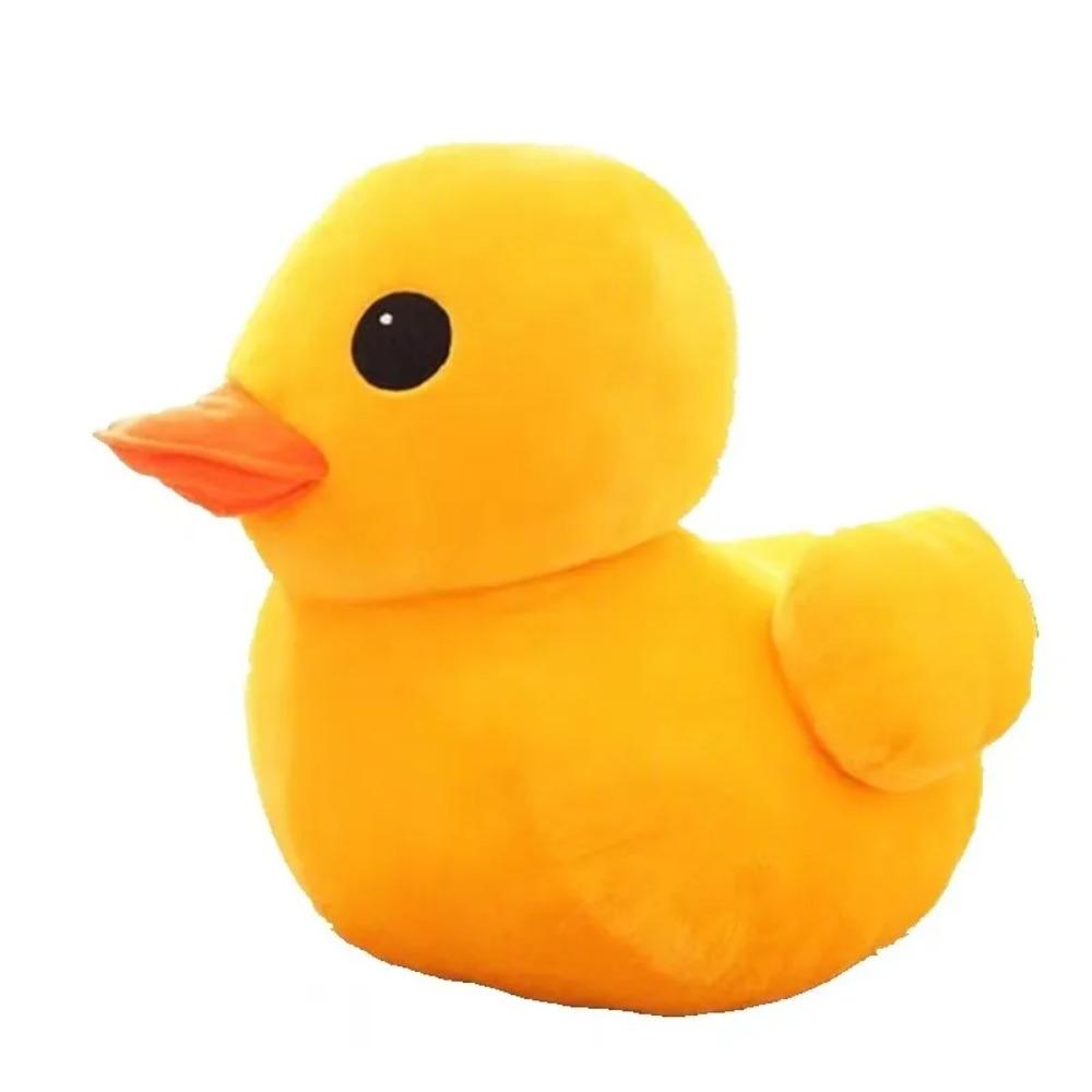 Kawaii Anatra Gialla Grande Mini Bambole di Peluche Giocattolo Carino Morbido Cartone Animato Animali di Peluche Giocattoli Regali di Compleanno per Bambini Bambini Neonata