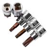 11-teiliges Steckschlüssel-Set Torx-Schraubendrehereinsätze 3/8 1/4 Zoll Schraubenschlüssel-Steckadapter T10 T15 T20 T25 T27 T30 T40 T45 T50 T55 T60