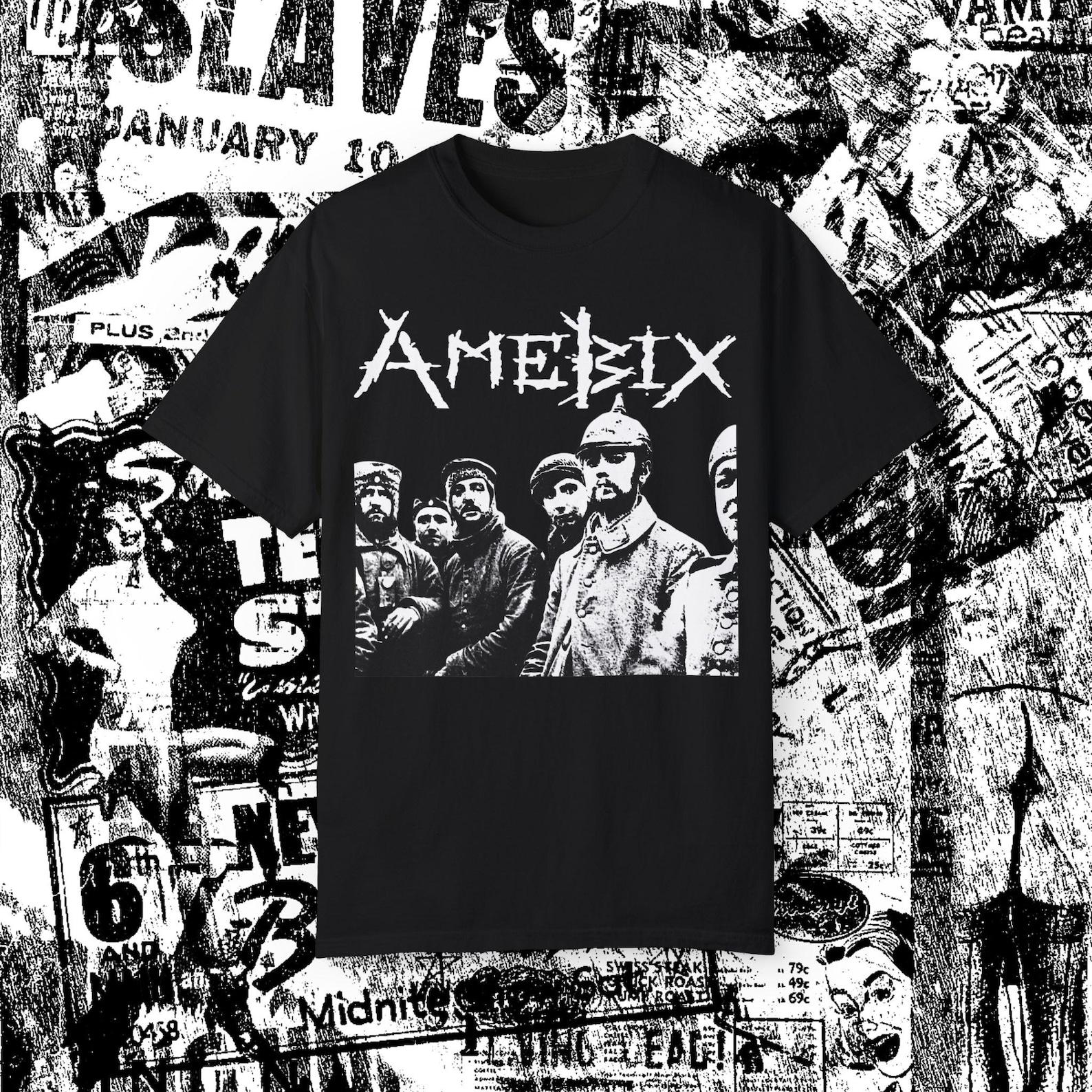 RARE 2-Sided Amebix tee! XL