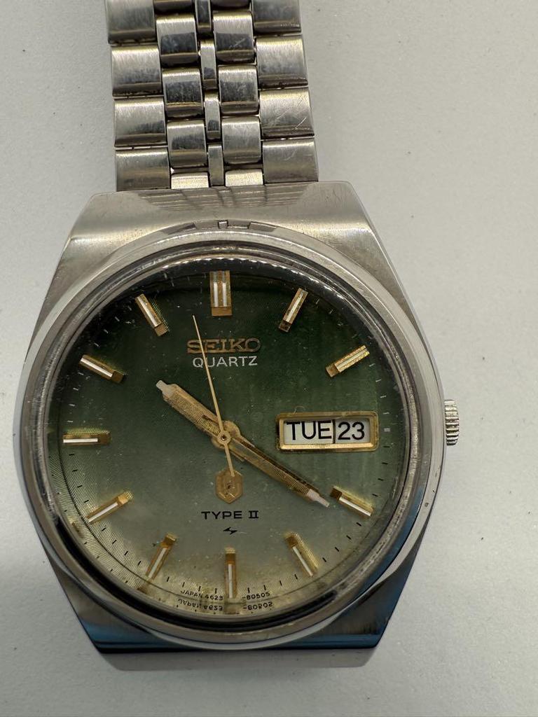 [USED] SEIKO TYPE II Quartz Watch