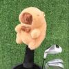 Husă de Pluș pentru Capul Clubului de Golf Capibara Păpușă Animal de Pluș Husă Protectoare pentru Capul Driverului de Lemn de Golf Accesorii de Golf Cadou pentru Bărbați Femei Golfer