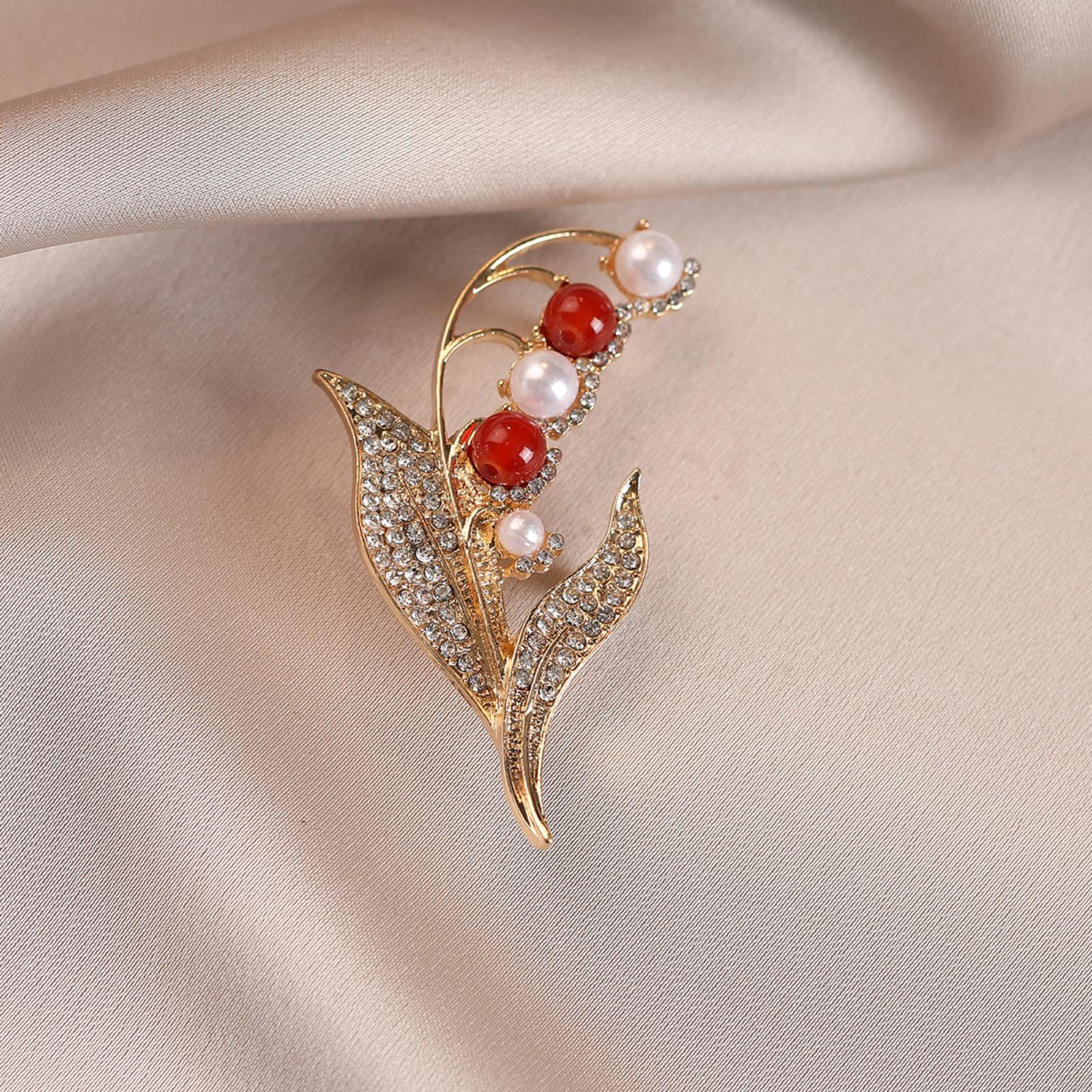 

Creative Alloy Brooch Fashion Collar Brooch Pin One Size