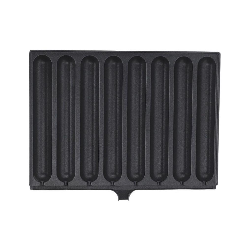 

Iron Corn Dog Maker 8 Grids Sausages Machine Commercial Sausages Grill Plate BBQ