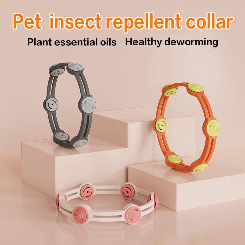 

Товары для домашних животных Ошейник от насекомых Средство от блох и комаров Эфирные масла растений Здоровье и безопасность Доступно для собак и кошек